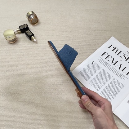 A style Square toe flip flops Flat slippers