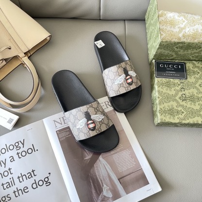 G style Couples slippers, beach slippers, flat slippers