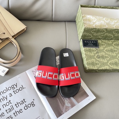 G style Couples slippers, beach slippers, flat slippers