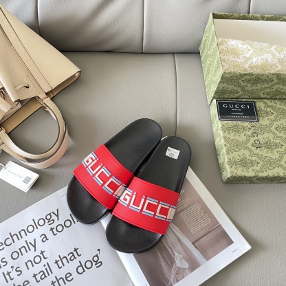 G style Couples slippers, beach slippers, flat slippers