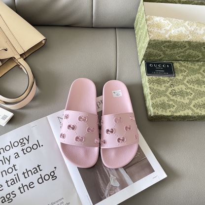 G style Couples slippers, beach slippers, flat slippers