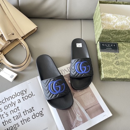 G style Couples slippers, beach slippers, flat slippers