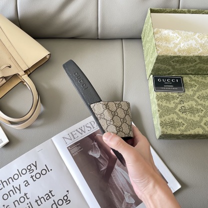 G style Couples slippers, beach slippers, flat slippers