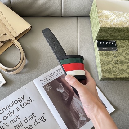 G style Couples slippers, beach slippers, flat slippers