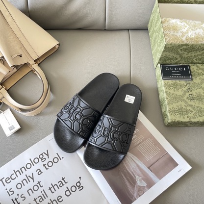 G style Couples slippers, beach slippers, flat slippers