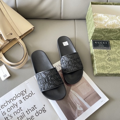 G style Couples slippers, beach slippers, flat slippers