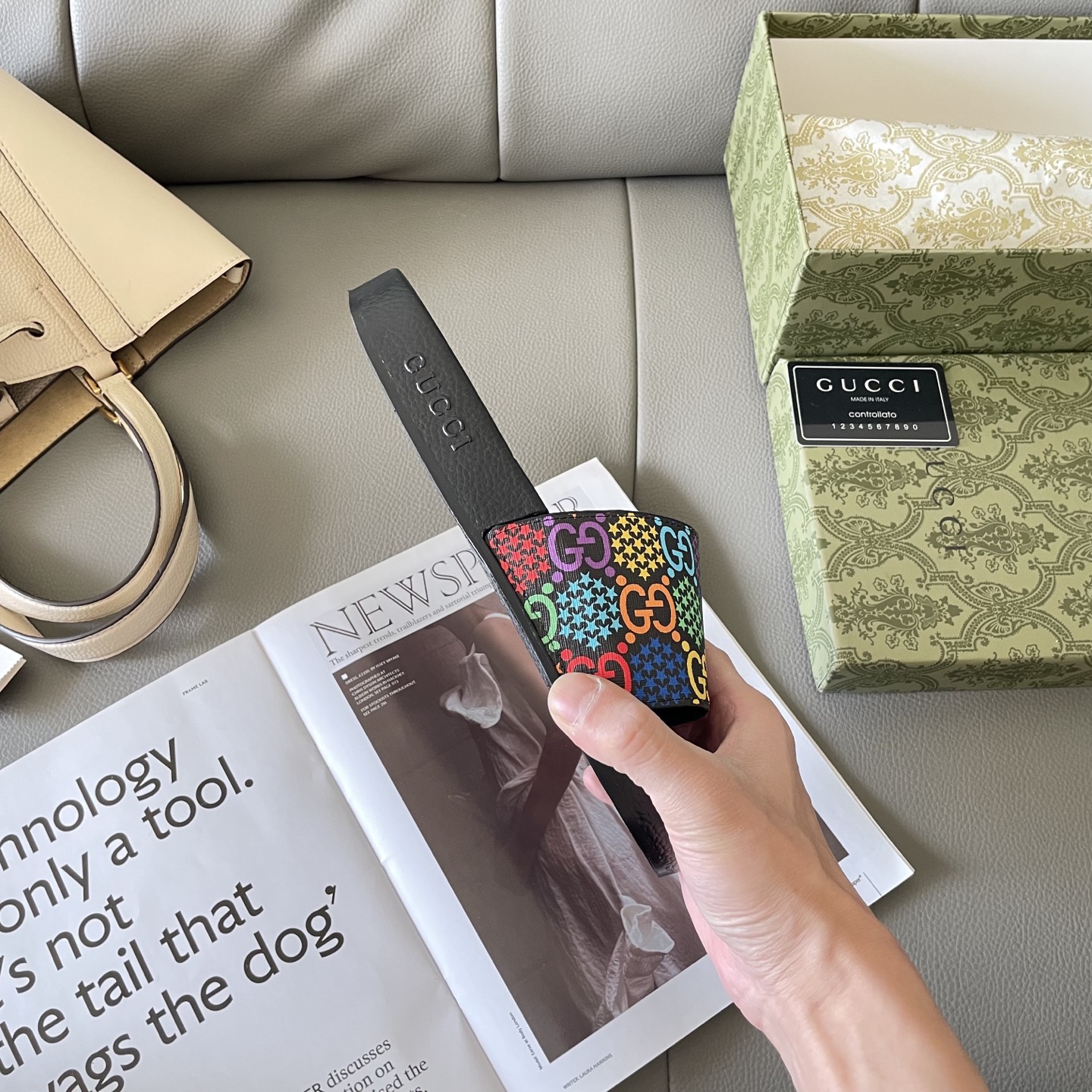 G style Couples slippers, beach slippers, flat slippers