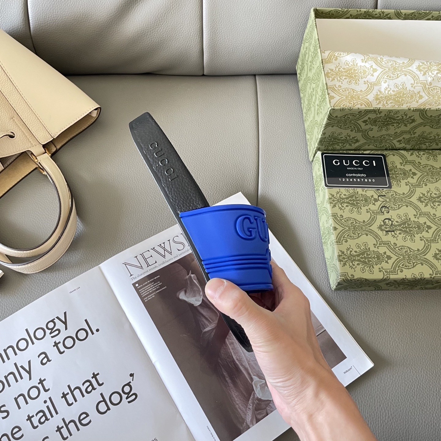 G style Couples slippers, beach slippers, flat slippers