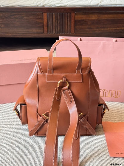 M style Backpack 35*34cm