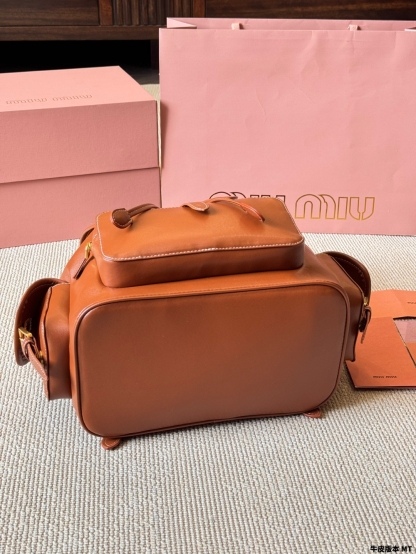 M style Backpack 35*34cm