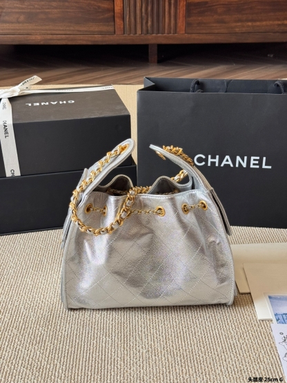 C style Cowhide Hobo bag 25*20cm