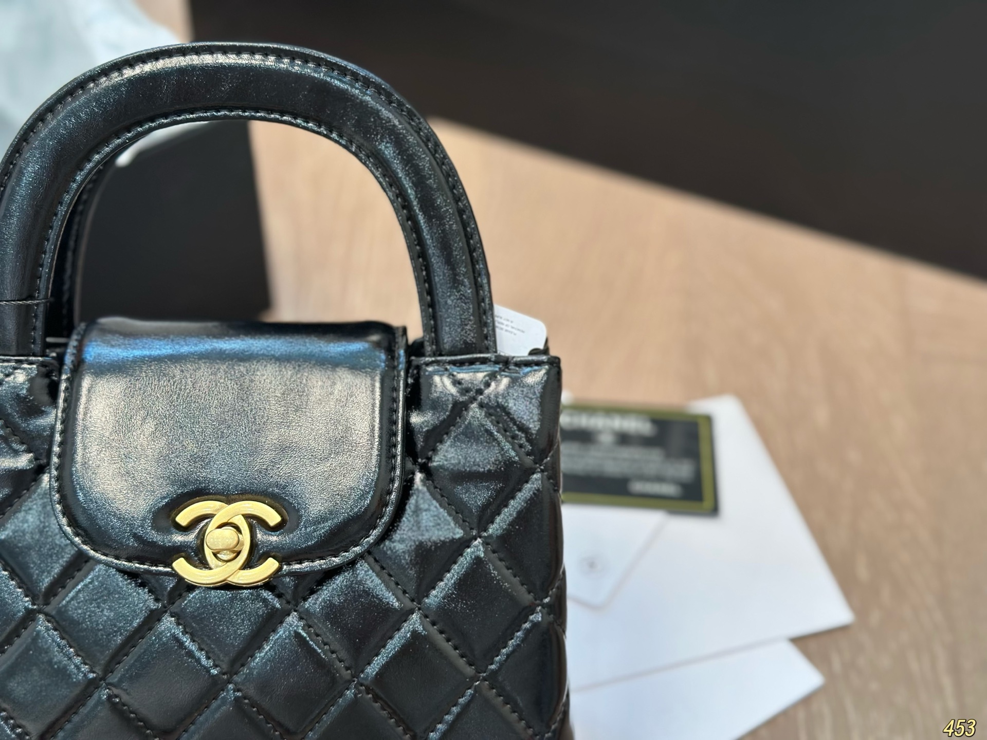 C style handbag