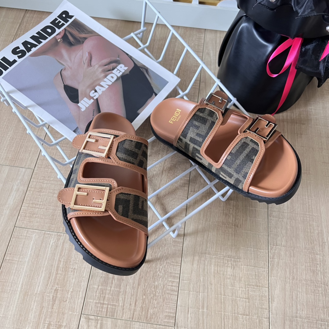 F style Women Slippers