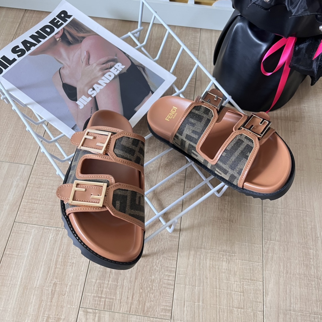 F style Women Slippers