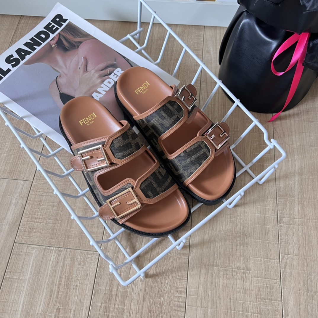 F style Women Slippers