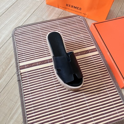 H style Waterproof wedge-heeled platform sandals