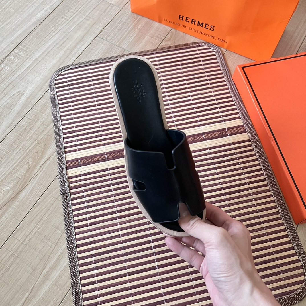 H style Waterproof wedge-heeled platform sandals