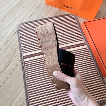 H style Waterproof wedge-heeled platform sandals