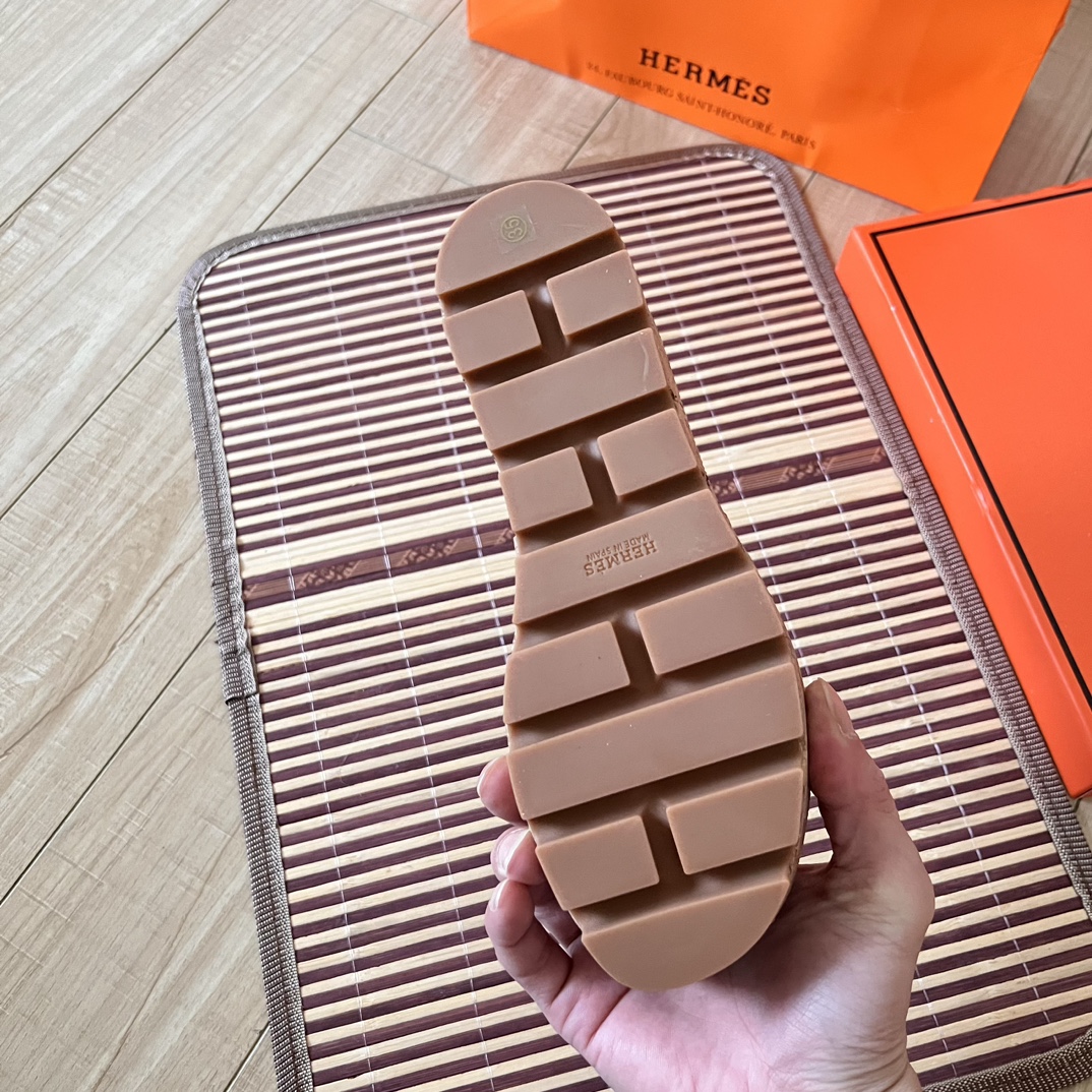 H style Waterproof wedge-heeled platform sandals