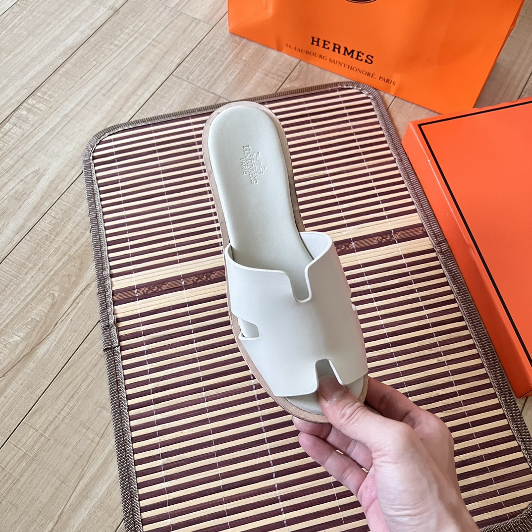 H style Waterproof wedge-heeled platform sandals