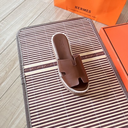 H style Waterproof wedge-heeled platform sandals