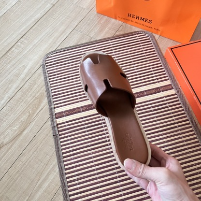 H style Waterproof wedge-heeled platform sandals