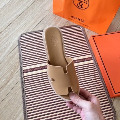 H style Waterproof wedge-heeled platform sandals