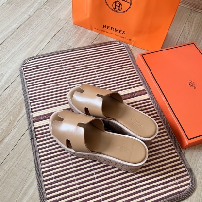 H style Waterproof wedge-heeled platform sandals