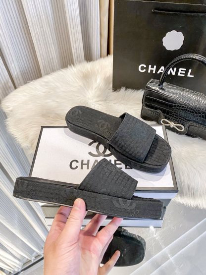 C style New thick-soled slippers