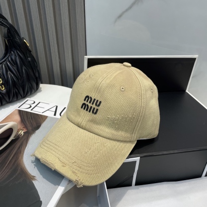 M style Plain Baseball Cap
