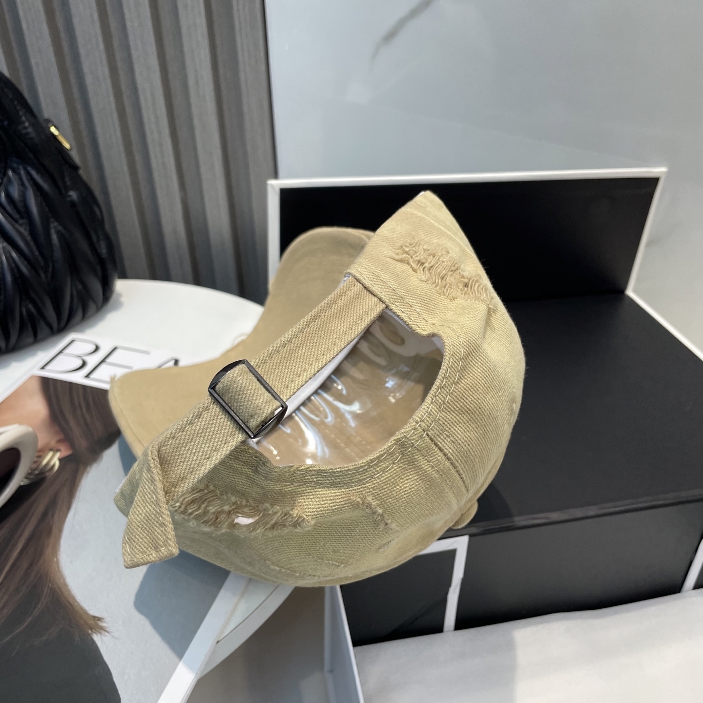 M style Plain Baseball Cap