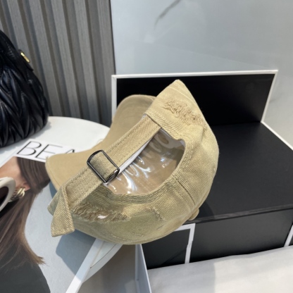 M style Plain Baseball Cap