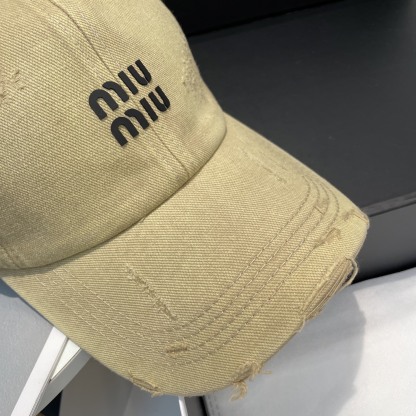M style Plain Baseball Cap