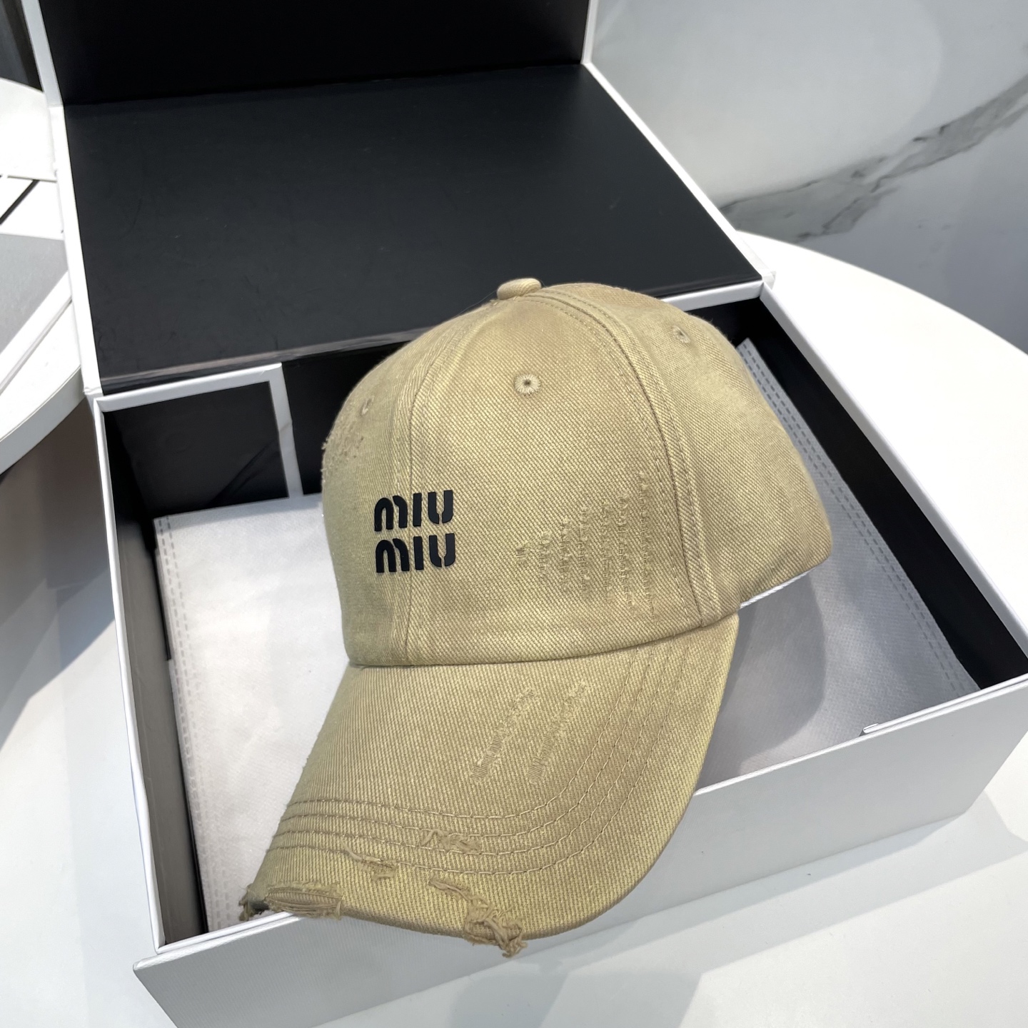 M style Plain Baseball Cap