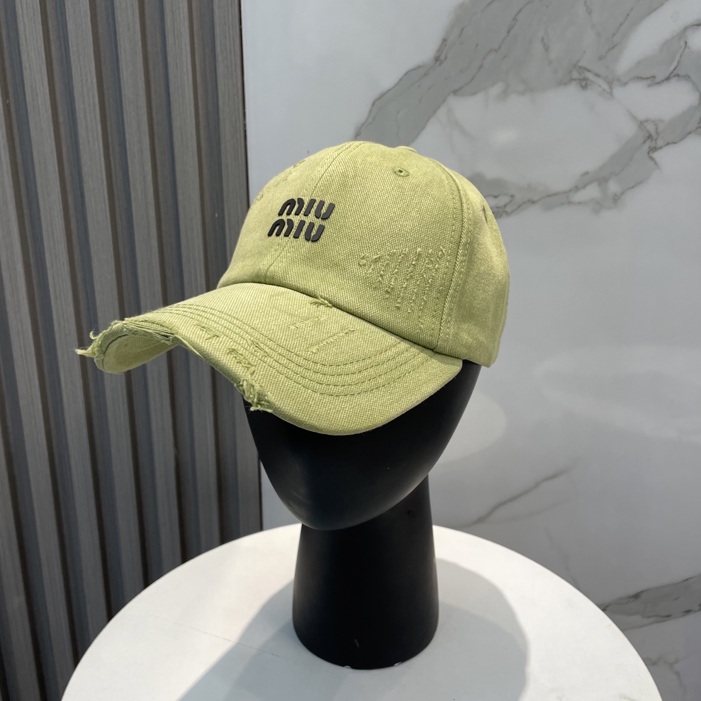 M style Plain Baseball Cap