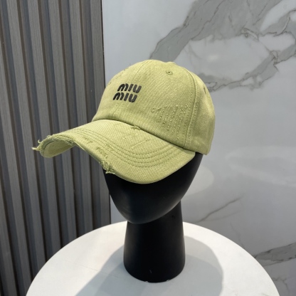 M style Plain Baseball Cap