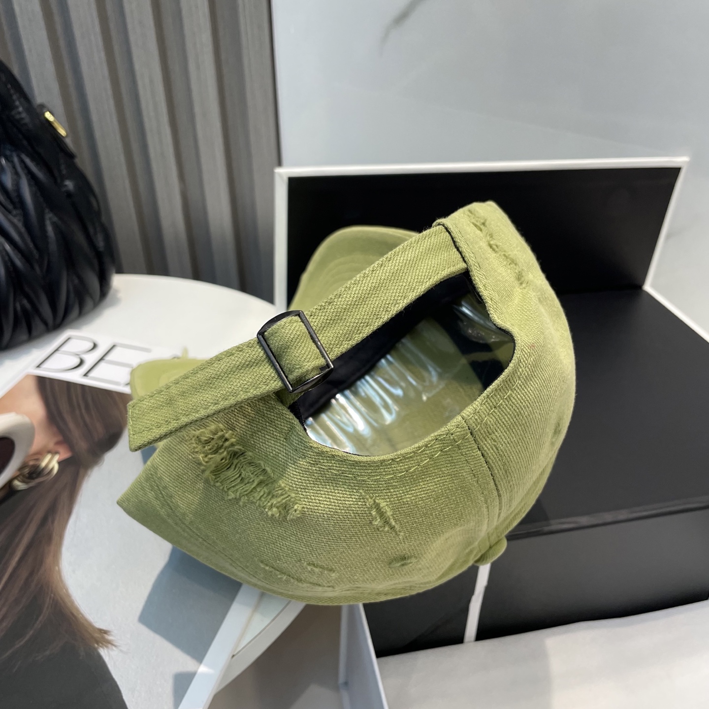 M style Plain Baseball Cap