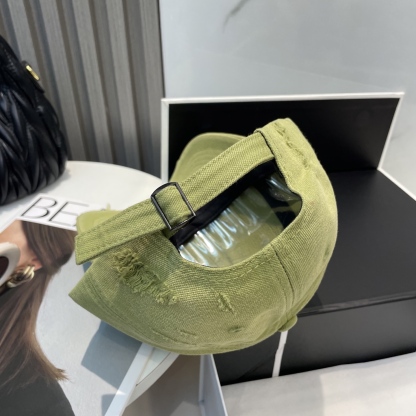 M style Plain Baseball Cap