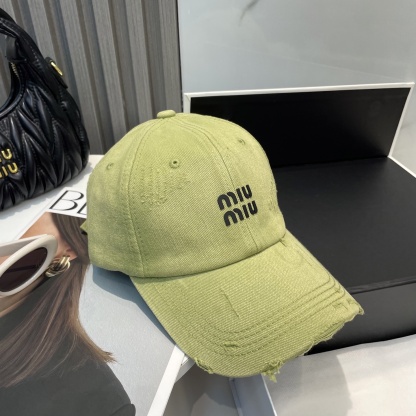 M style Plain Baseball Cap