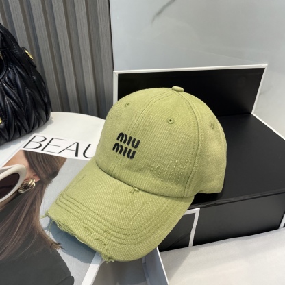 M style Plain Baseball Cap