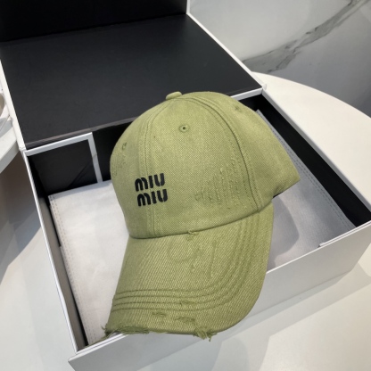 M style Plain Baseball Cap