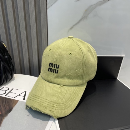 M style Plain Baseball Cap