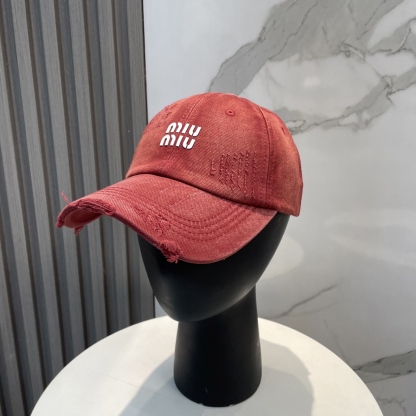 M style Plain Baseball Cap