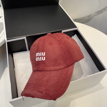 M style Plain Baseball Cap