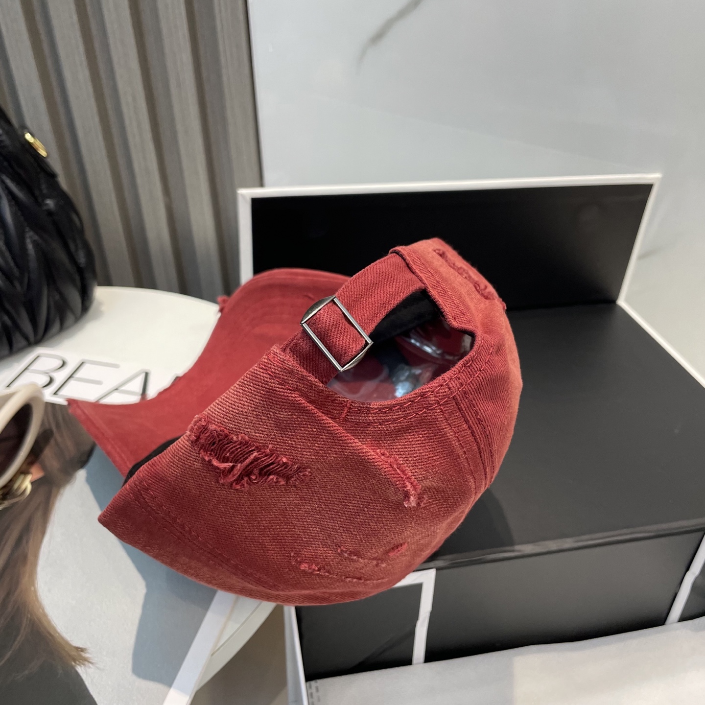 M style Plain Baseball Cap
