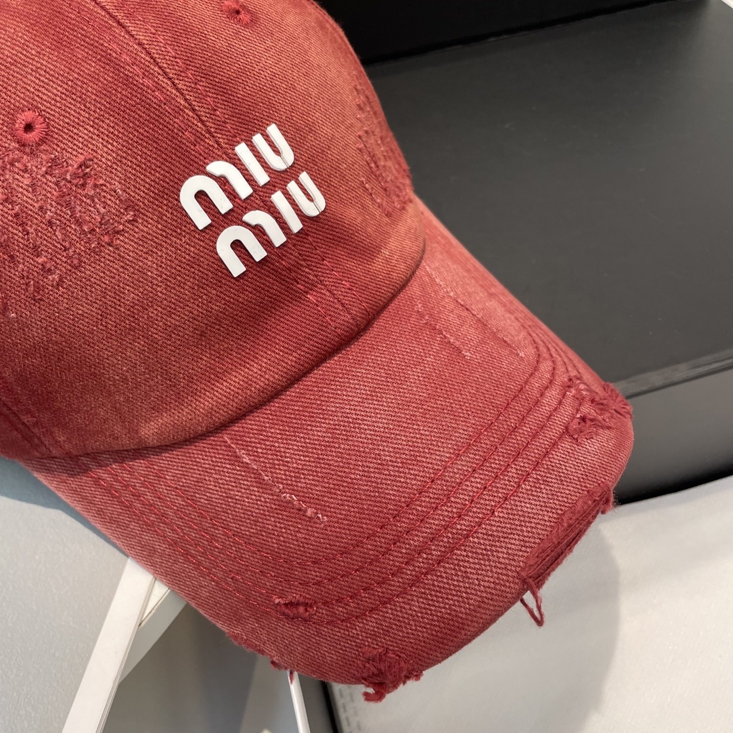 M style Plain Baseball Cap