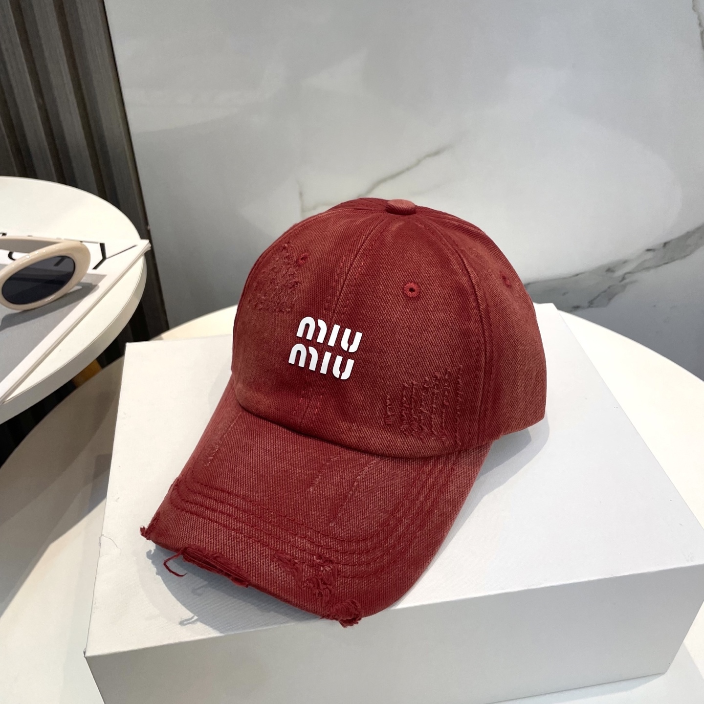 M style Plain Baseball Cap