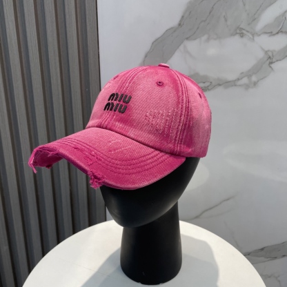 M style Plain Baseball Cap