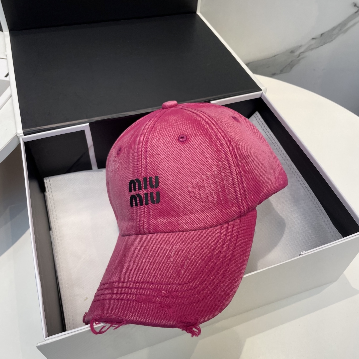 M style Plain Baseball Cap