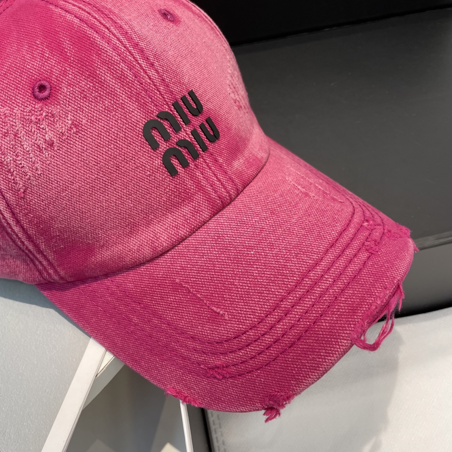 M style Plain Baseball Cap